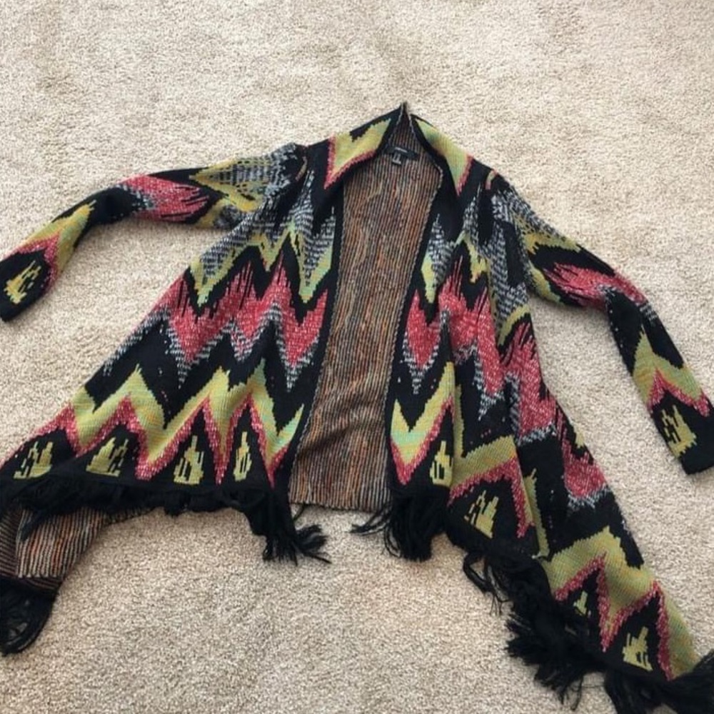 Fiesta sweater cardigan